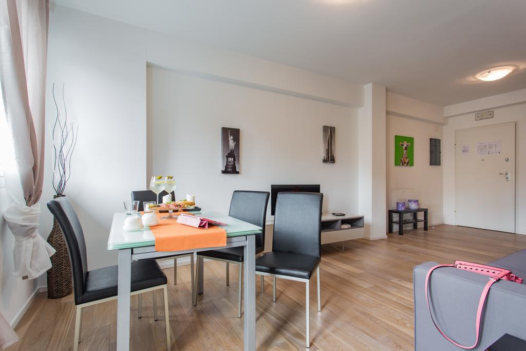 Santa Sofia Apartments Padova Esterno foto