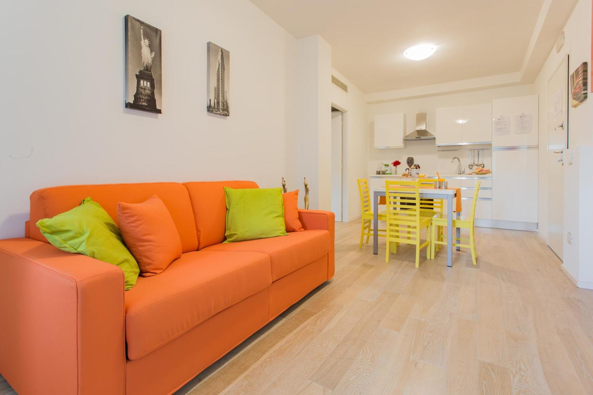 Santa Sofia Apartments Padova Esterno foto